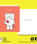 Underwear Conection | Greeting Card - The Local Space