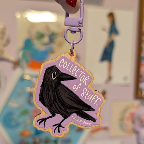 Unhinged Animals | Keychains - The Local Space