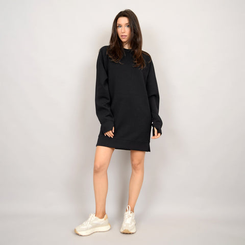 Alphie Soft Knit Crewneck Mini Dress