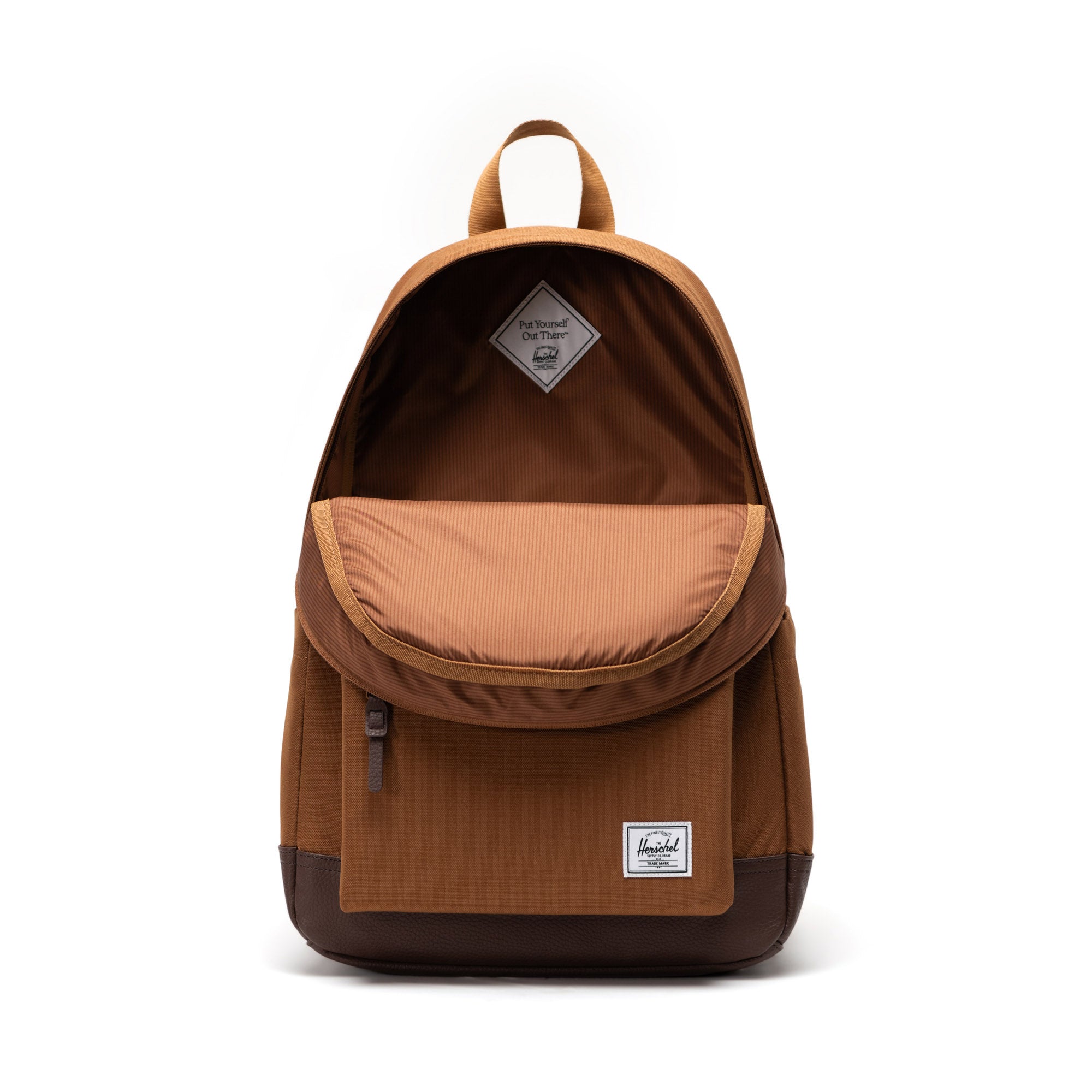 Herschel Heritage Backpack Rubber Chicory Coffee