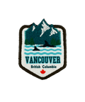 Vancouver Mountains | Embroidery Patch - The Local Space