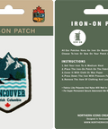 Vancouver Mountains | Embroidery Patch - The Local Space
