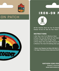 Vancouver Skyline | Embroidery Patch - The Local Space