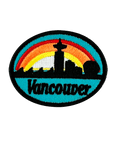 Vancouver Skyline | Embroidery Patch - The Local Space