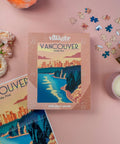 Vancouver Sunset 1000 - Piece Skyline Puzzle - The Local Space