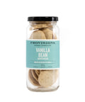 Vanilla Bean Shortbread – All Natural Butter Cookies (160g Jar) - The Local Space