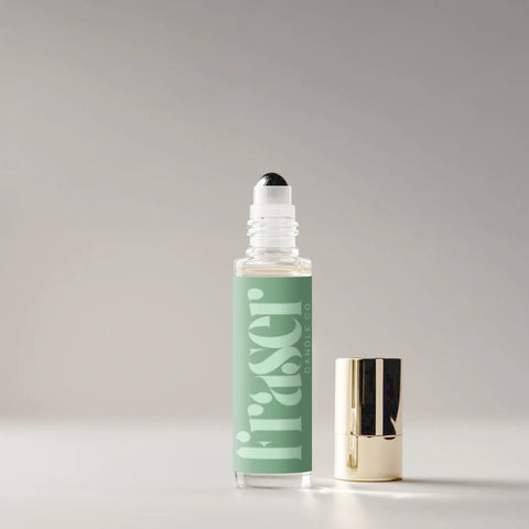 Vanilla Orchid + Coconut Perfume Roller - The Local Space