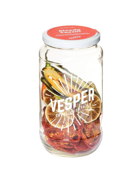 Vesper Craft Cocktails Bloody Caesar - Craft Cocktail and Mocktail Infusion Jar - The Local Space