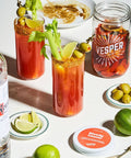 Vesper Craft Cocktails Bloody Caesar - Craft Cocktail and Mocktail Infusion Jar - The Local Space