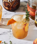 Vesper Craft Cocktails Bourbon Peach Smash infusion jar cocktail kit - The Local Space