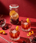 Vesper Craft Cocktails Cherry Negroni - Craft Cocktail and Mocktail Infusion Jar - The Local Space