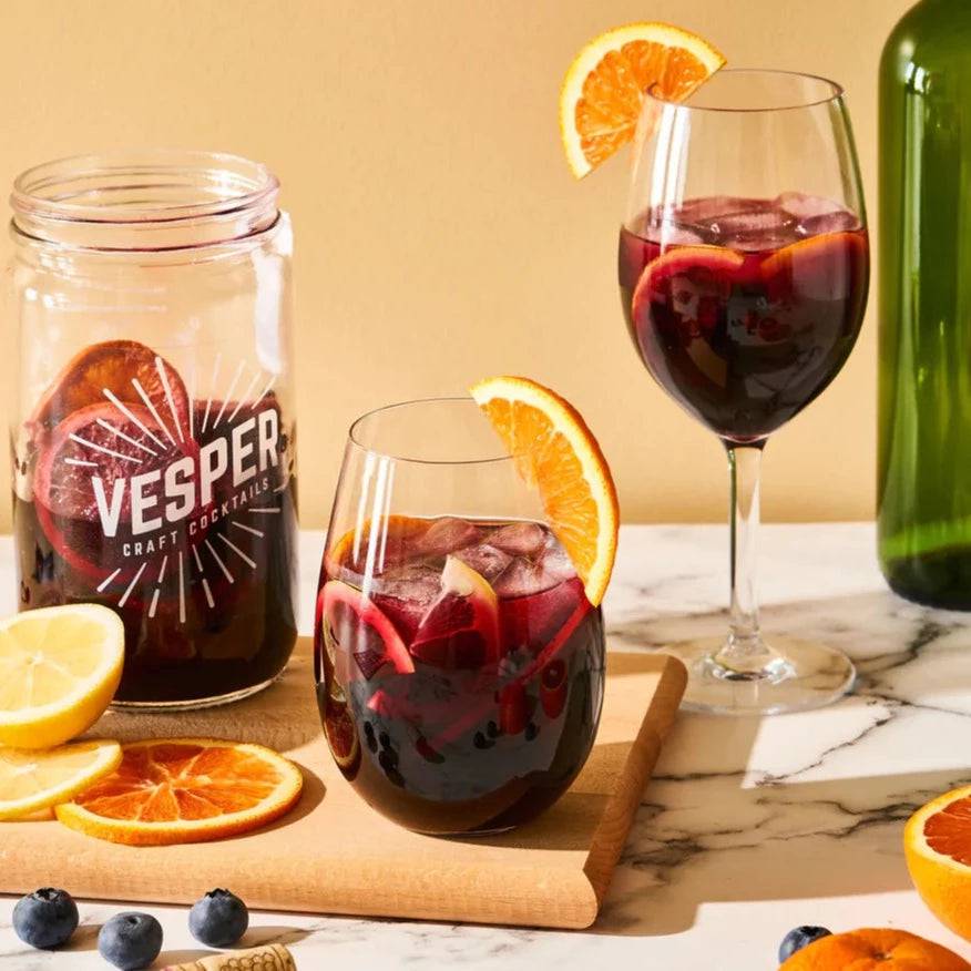 Red Velvet Sangria | Cocktail Infusion Kit - The Local Space