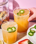 Vesper Craft Cocktails Jalapeno Margarita infusion jar cocktail kit - The Local Space