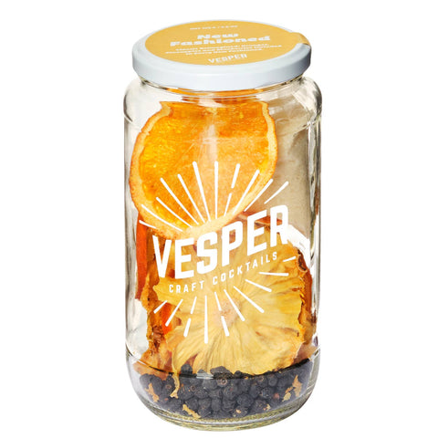 Vesper Craft Cocktails New Fashioned - Craft Cocktail and Mocktail Infusion Jar - The Local Space