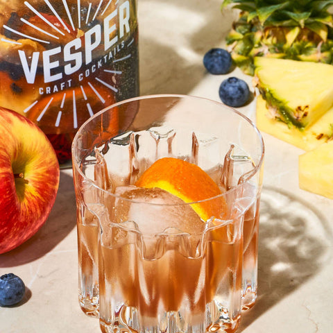 Vesper Craft Cocktails New Fashioned - Craft Cocktail and Mocktail Infusion Jar - The Local Space