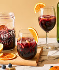 Vesper Craft Cocktails Red Velvet Sangria infusion jar cocktail kit - The Local Space