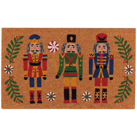 Nutcracker Doormat - The Local Space