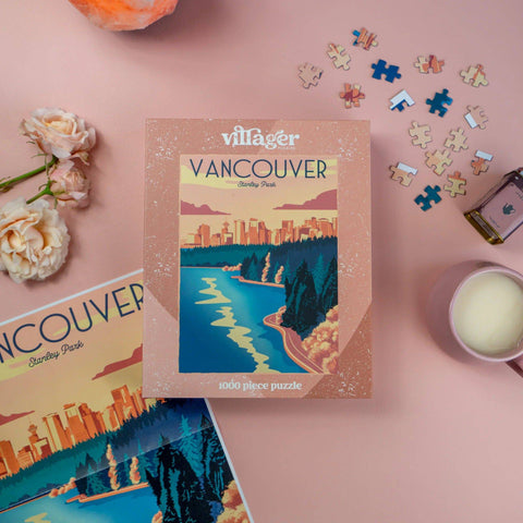 Vancouver Sunset | 1000-Piece Puzzle for Adults - The Local Space