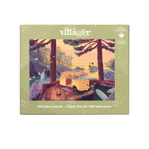 Twilight Campsite - 1000 Piece Puzzle
