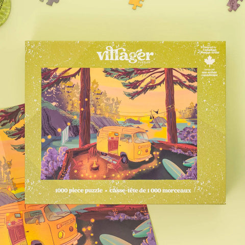 Twilight Campsite - 1000 Piece Puzzle