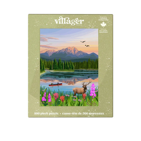 Jasper Flowers - 500 Piece Puzzle
