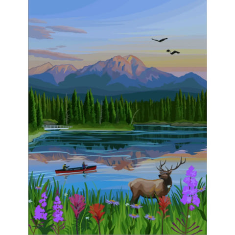 Jasper Flowers - 500 Piece Puzzle