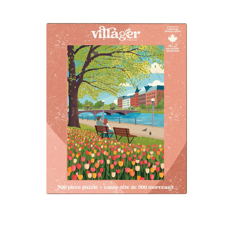 Tulip Season - 500 Piece Puzzle