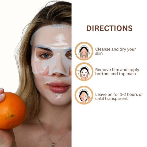 Vitamin C Melting Mask | Hydrogel Mask - The Local Space