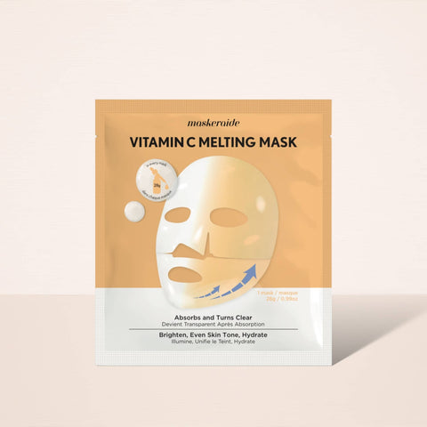 Vitamin C Melting Mask | Hydrogel Mask - The Local Space
