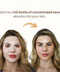 Vitamin C Melting Mask | Hydrogel Mask - The Local Space