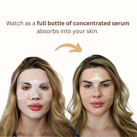 Vitamin C Melting Mask | Hydrogel Mask - The Local Space