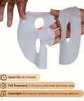 Vitamin C Melting Mask | Hydrogel Mask - The Local Space