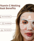 Vitamin C Melting Mask | Hydrogel Mask - The Local Space