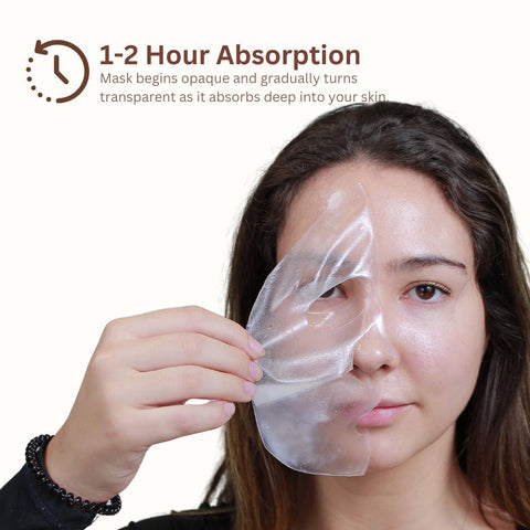 Vitamin C Melting Mask | Hydrogel Mask - The Local Space