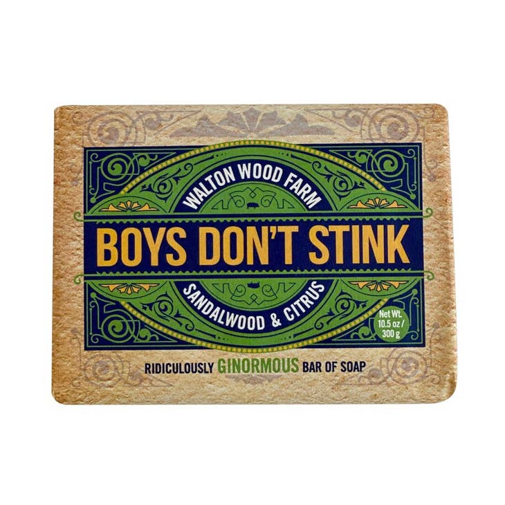 Boys Don't Stink | Soap - The Local Space