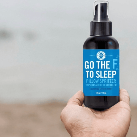 Go The F To Sleep Spray - The Local Space