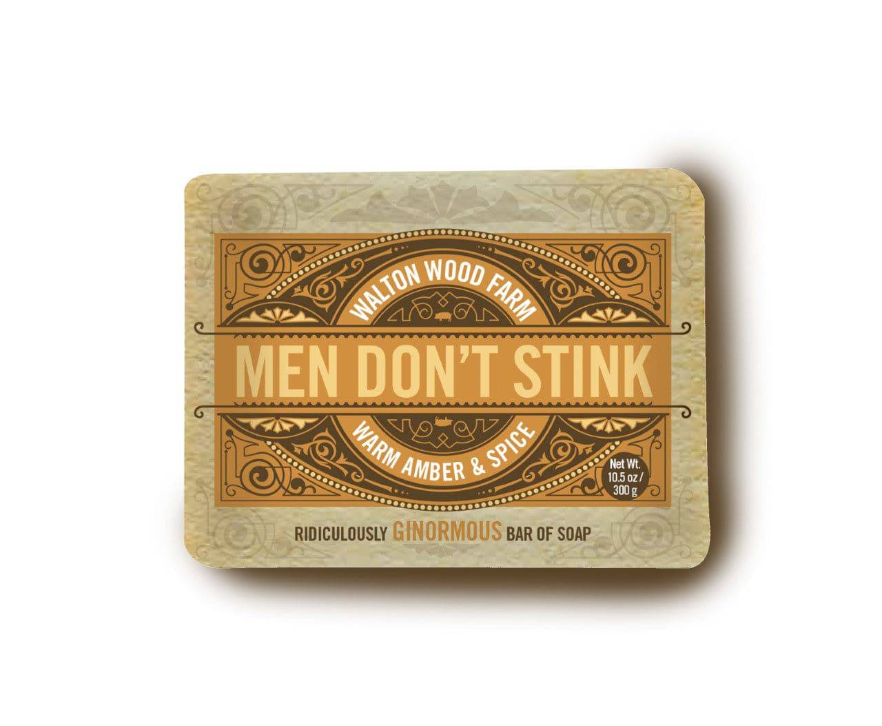 Men Don't Stink | Soap - The Local Space