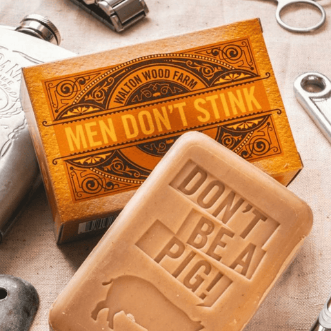 Men Don't Stink | Soap - The Local Space