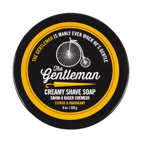 The Gentleman Shave Soap - The Local Space