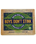 Walton Wood Farm Corp. Boys Don’t Stink Soap – Sandalwood & Citrus - The Local Space