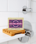 Walton Wood Farm Corp. Girls Smell Awesome Citrus & Patchouli Bar Soap - The Local Space