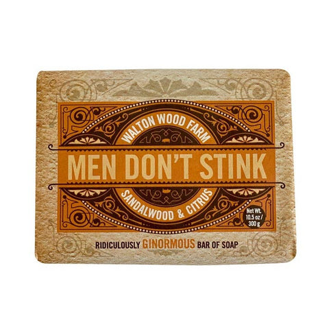 Walton Wood Farm Corp. Men Don’t Stink Soap – Amber & Spice - The Local Space