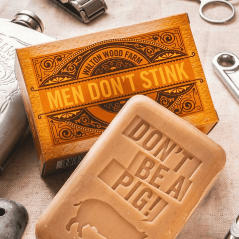 Walton Wood Farm Corp. Men Don’t Stink Soap – Amber & Spice - The Local Space