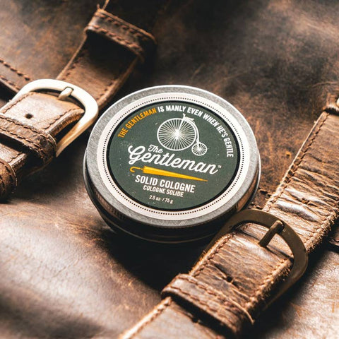 Walton Wood Farm The Gentlemen Solid Cologne – Citrus & Mahogany - The Local Space