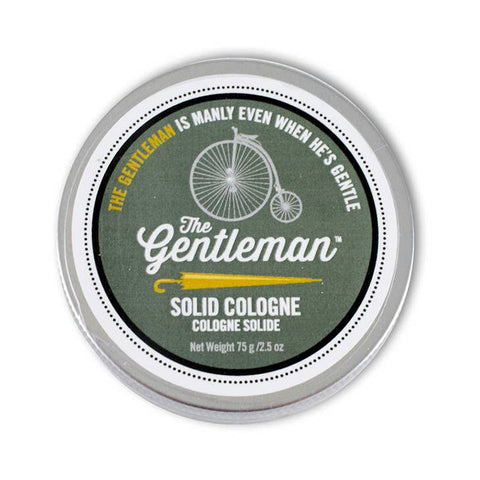 Walton Wood Farm The Gentlemen Solid Cologne – Citrus & Mahogany - The Local Space