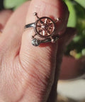 Wander Wheel Spinner Ring - The Local Space
