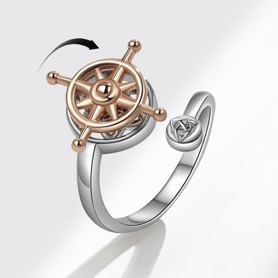 Wander Wheel Spinner Ring - The Local Space