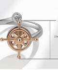 Wander Wheel Spinner Ring - The Local Space