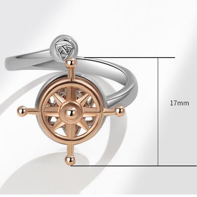 Wander Wheel Spinner Ring - The Local Space