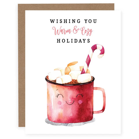 Warm and Cozy Mug Greeting Card